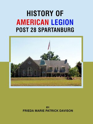 cover image of History of the American Legion Post 28